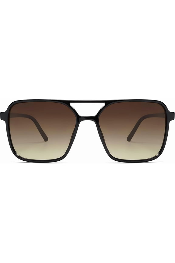 Trendy  Aviator Square Sunglasses For Womens Mens Retro 70s UV400 Women Sun Glasses SJ2327