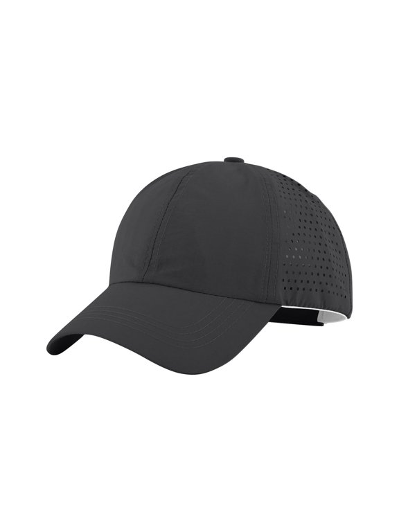 Trendy Baseball Cap Cotton Hat Outdoor Hats for Men Hiking Fishing Hats Cool Hat Ladies Caps Sun Hat for Men Women Hiking Cap Adjustable Dad Hat Unisex Classic Baseball Cap,Gray,One Size