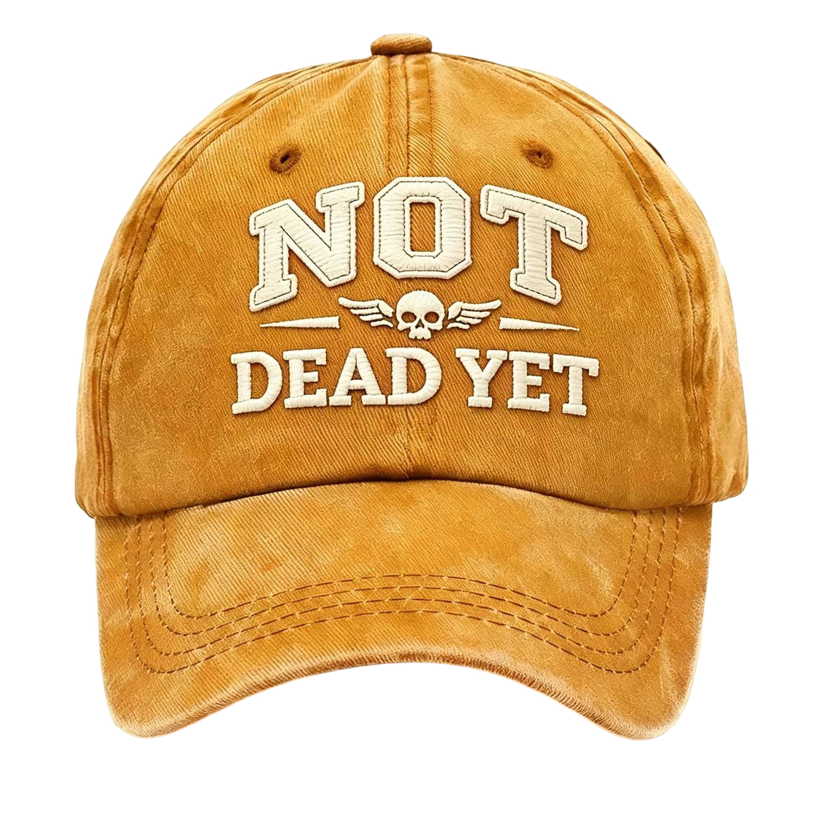 Trendy Baseball Cap With Embroidery Adjustable Strap Design Lightweight ...