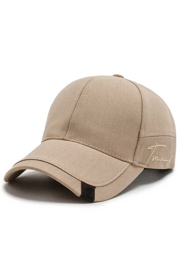 Trendy Baseball Caps For Men Women Unisex Adjustable Embroidered Letter Design Casual Sport Outdoor Hat Worn Baseball Cap Women Tops Cap Trucker Cap Men 802 Hat Small Fitted Hats for Men Running Caps