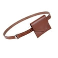 thumbnail image 1 of Trendy Belt Bag For Everyday Use Practical And Lightweight Design Waist Bags PU Leather Wallet Purse For Easy Carrying, 1 of 13