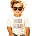 thumbnail image 1 of Trendy Big Bro Shirt for Boys Checkered Big Brother Sibling T-Shirt Natural Shirt 2T, 1 of 6