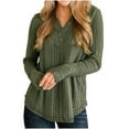 thumbnail image 1 of Trendy Blouses For Women Womens Long Sleeve Tops Fitted Fall Sweatshirts for Women Funny Cropped Sweaters for Women Winter Clothes For Man, 1 of 6