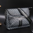thumbnail image 1 of Trendy Brand Men's Crossbody Backpack Fashion Shoulder Bag,Black, 1 of 2