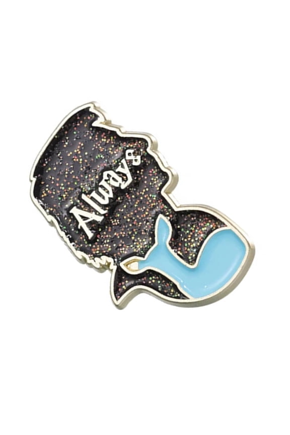 Trendy Geometric Lapel Pins Custom Brooches for Readers and Friend as Gifts