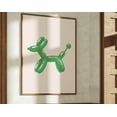 thumbnail image 1 of Trendy Bubble Balloon Animals! Boho, Minimalist Modern Art, Boho&Minimalistdecor, Physical Poster Print Shipped To You! Wall Art, Modern Wall Decor, 16x24 UNFRAMED, 1 of 2