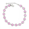 thumbnail image 1 of Trendy CZ Stones Adjustable Anklet For Women, 6"+2" Inch Adjustable Size., 1 of 1