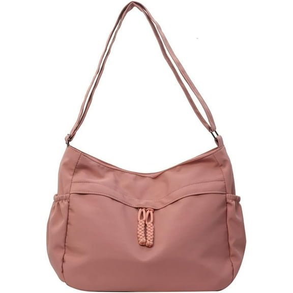 Trendy Canvas Crossbody Bags For Women Crescent Bag for Daily Use Travel Womens Sling Purse Large Tote Handbag College