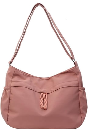 Trendy Canvas Crossbody Bags For Women Crescent Bag for Daily Use Travel Womens Sling Purse Large Tote Handbag College