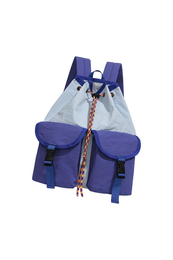 Trendy Casual Rucksack Travel Hiking Bicycles Backpacks Foldable Waterproof Sports Light Weight Daypacks Large Capacity Students School Bag