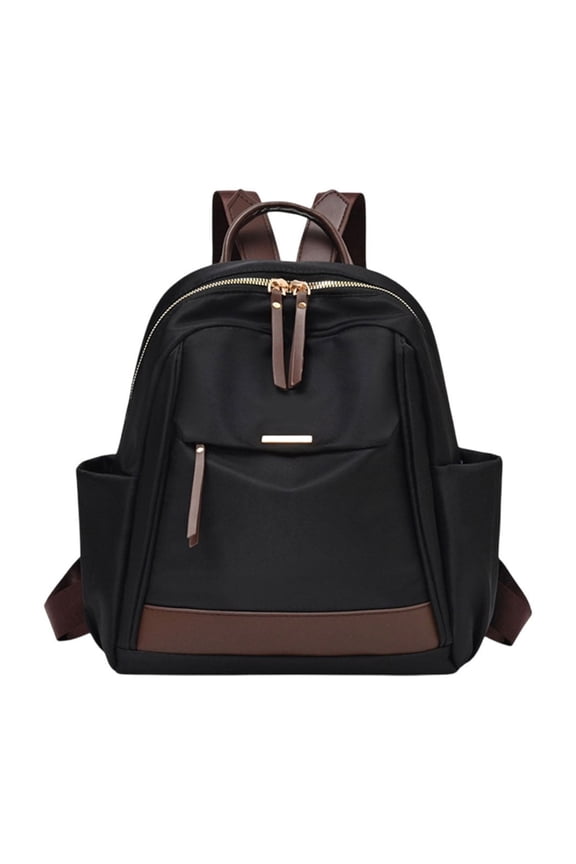 Trendy Casual Shoulder Bag for College & Travel | Lightweight Oxford Cloth Backpack | Multi - Purpose Large Capacity Bag for Work, Sports, and Outdoor Activities,Multicolor A