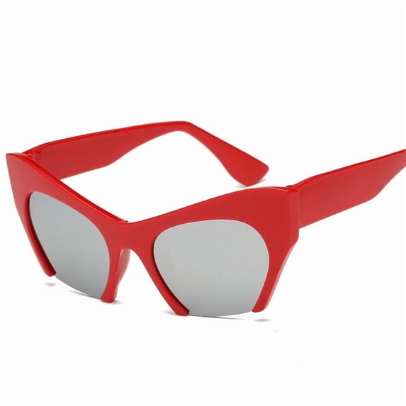 Cat Eye Sunglasses Women Stylish Eye Protection Fashion Eyewear Durable Frame Great Fit For Outdoor Activities