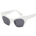 thumbnail image 1 of Cat Eye Sunglasses Women Stylish Eye Protection Fashion Eyewear Durable Frame Great Fit For Outdoor Activities, 1 of 2