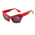 thumbnail image 1 of Cat Eye Sunglasses Women Stylish Eye Protection Fashion Eyewear Durable Frame Great Fit For Outdoor Activities, 1 of 2