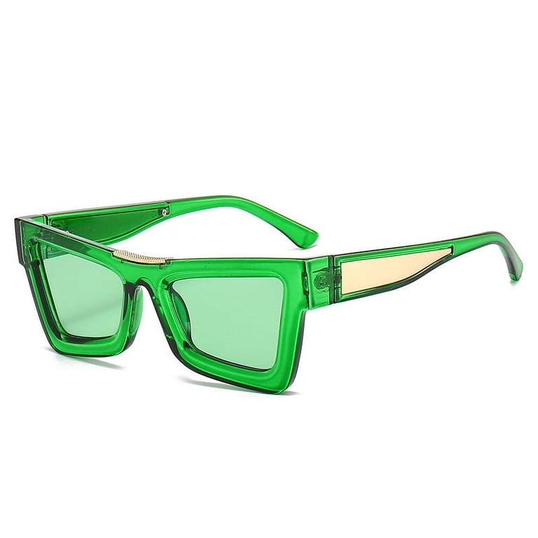 Trendy Cat Eye Sunglasses: UV Protection, Plastic & Metal  display picture 1