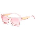 thumbnail image 1 of Trendy Cat Eye Sunglasses: UV Protection, Plastic & Metal Frames, Personalized Fashion Style, PC Lenses, 1 of 3