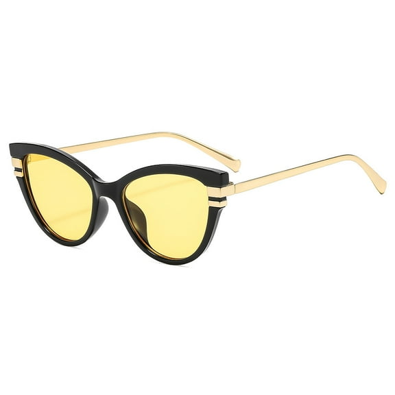 Trendy Cat Eye Sunglasses for Women Fashion Cateye UV400 Protection Glasses,Style 8