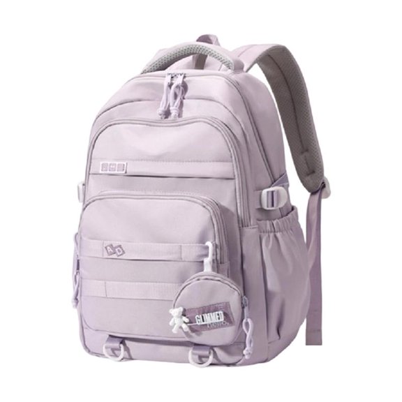 Trendy College Backpack Students School Bag Stylish Backpack Travel Rucksack Large Capacity Daypacks Travel Bag