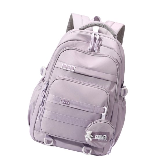 Trendy College Backpack Students School Bag Stylish Backpack Travel Rucksack Large Capacity Daypacks Travel Bag