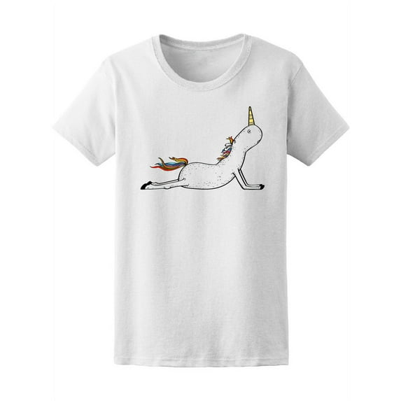 Trendy & Cool Magic Unicorn T-Shirt Women -Image by Shutterstock, Female Medium