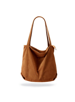 SDJMa Canvas Tote Bag for Women Crossbody Shoulder Handbags Multi-Pocket  Handbag Teen Girl Cute Casual School Bag