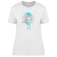 thumbnail image 1 of Trendy Crying Sculpture Art T-Shirt Women -Image by Shutterstock, Female Large, 1 of 2