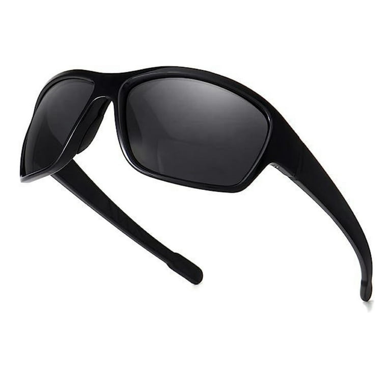Style Cool Shades Glasses Street Knitted Black UV400 Polarized