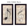 thumbnail image 1 of "Music" Collection By Marla Rae, Printed Wall Art, Ready To Hang, Black Frame, 1 of 2