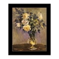 thumbnail image 1 of Trendy Decor 4U "Evening Vase" Framed Wall Art, Modern Home Décor Black Framed Print for Living Room, Bedroom & Farmhouse Wall Decoration by JG Studios 14"x18", 1 of 2