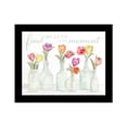 thumbnail image 1 of Trendy Decor 4U "FIND BEAUTY IN THE MOMENT" Framed Wall Art, Modern Home Décor Black Framed Print for Living Room, Bedroom & Farmhouse Wall Decoration by Cindy Jacobs 18"x14", 1 of 2