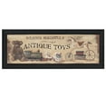 thumbnail image 1 of Antique Toys By Pam Britton Printed Framed Wall Art Wood Multi-Color, 1 of 3