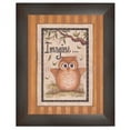 thumbnail image 1 of Trendy Decor 4U 'Imagine' Framed Graphic Art Print, 1 of 1