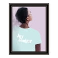 thumbnail image 1 of Trendy Decor 4U "Joy Seeker - Look for the Good" Framed Wall Art, Modern Home Décor Black Framed Print for Living Room, Bedroom & Farmhouse Wall Decoration by Kamdon Kreations 14"x18", 1 of 1