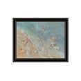 thumbnail image 1 of Trendy Decor 4U "Seashore Star II" Framed Wall Art, Modern Home Décor Black Framed Print for Living Room, Bedroom & Farmhouse Wall Decoration by Pam Britton 18"x14", 1 of 2