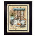 thumbnail image 1 of Trendy Decor4U "Another Day in Paradise" By Mary June, Printed Wall Art, Ready To Hang Framed Poster, Black Frame-Size:12x18, 1 of 2