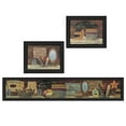 thumbnail image 1 of Trendy Decor4U "Country Bath I" Collection By Pam Britton, Printed Wall Art, Ready To Hang Framed Poster, Beige Frame - Finish:Multi,Size:34"L x 1.5"W x 11"H-Finish:Multi,Size:37"L x 1.5"W x 11"H, 1 of 3