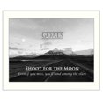 thumbnail image 1 of Trendy Decor4U "Goals" By Trendy Decor4U, Printed Wall Art, Ready To Hang Framed Poster, White Frame - Finish:Multi/White,Size:14"L x 1.5"W x 18"H-Finish:Multi/White,Size:14"L x 1.5"W x 18"H, 1 of 1