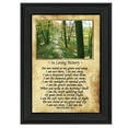 thumbnail image 1 of Trendy Decor4U "In Loving Memory" By Trendy Decor4U, Printed Wall Art, Ready To Hang Framed Poster, Black Frame - Finish:Multi-Finish:Multi, 1 of 3