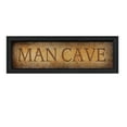 thumbnail image 1 of Trendy Decor4U "Man Cave" By John Jones, Printed Wall Art, Ready To Hang Framed Poster, Black Frame - Finish:Multi-Finish:Multi, 1 of 4