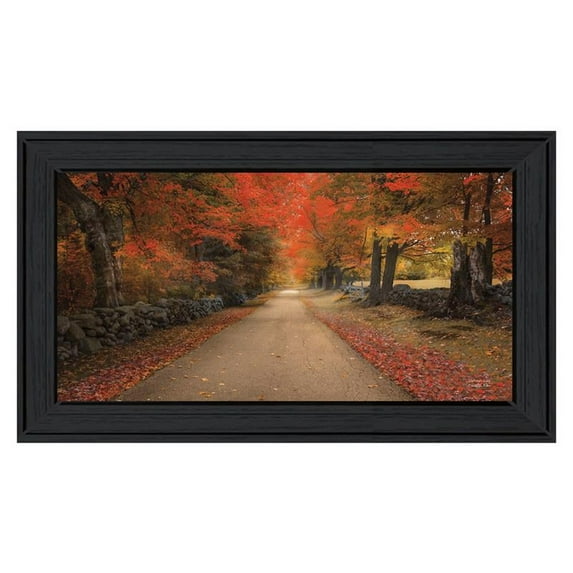 October Lane By RobinLee Vieira Printed Wall Art Wood Multi-Color