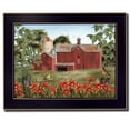 thumbnail image 1 of Summer Days By Billy Jacobs Printed Framed Wall Art Wood Multi-Color, 1 of 3