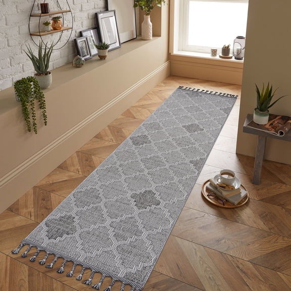 Stain-Resistant, Loop Pile | Suitable for Entryway, Study, Kid-Friendly Rug
