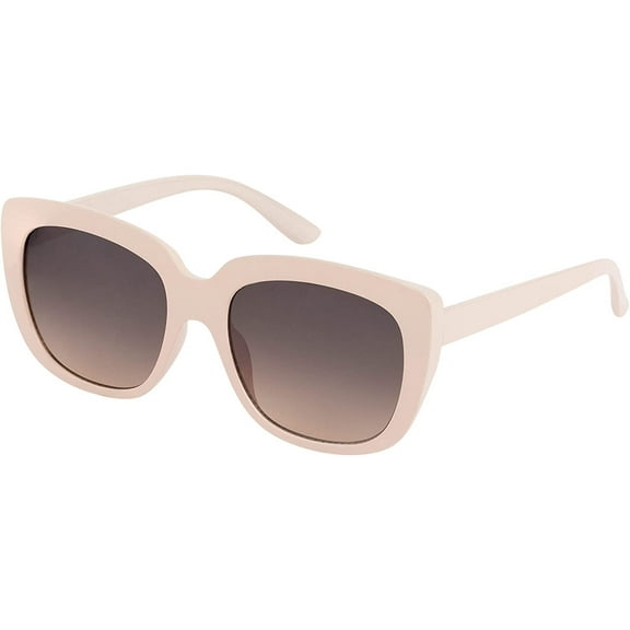 Trendy Designer Sunglasses for Women - Retro Style Butterfly Sunglasses with Thick Fashion Frame, UV400 Protection Coated Lens
