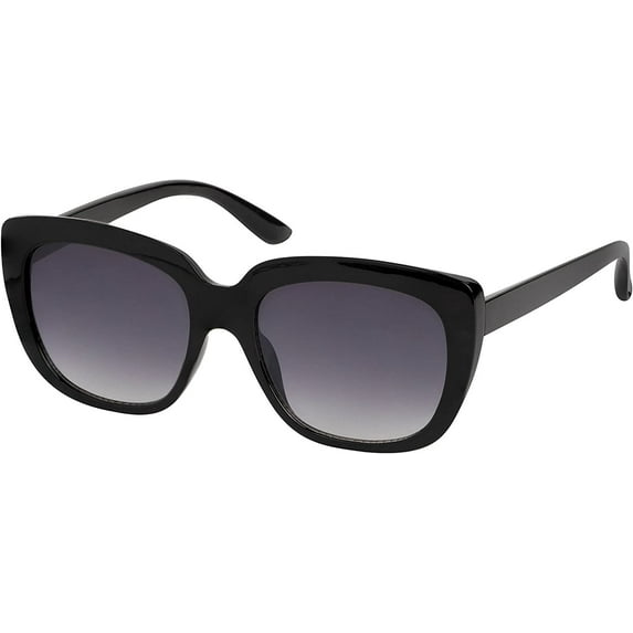 Trendy Designer Sunglasses for Women - Retro Style Butterfly Sunglasses with Thick Fashion Frame, UV400 Protection Coated Lens