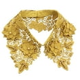 thumbnail image 1 of Trendy Detachable Fake Collar, Removable Shirt Collar Insert, Elegant Decorative Collar Accessory for Daily Office Party Outfits, 1 of 5