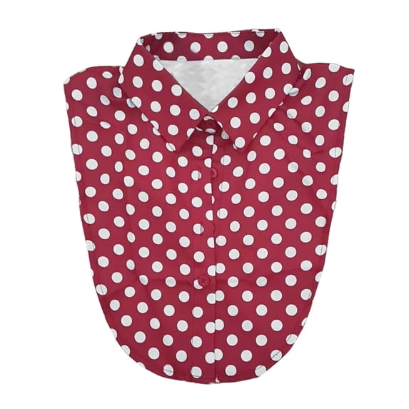 Trendy Detachable Fake Collar, Removable Shirt Collar Insert, Elegant Decorative Collar Accessory for Daily Office Party Outfits