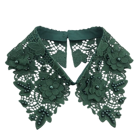 Trendy Detachable Fake Collar, Removable Shirt Collar Insert, Elegant Decorative Collar Accessory for Daily Office Party Outfits
