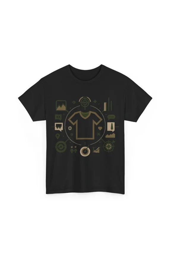 Trendy Digital Marketing Graphic Design Creative Casual Wear Unisex T-Shirt, up to Size 5XL