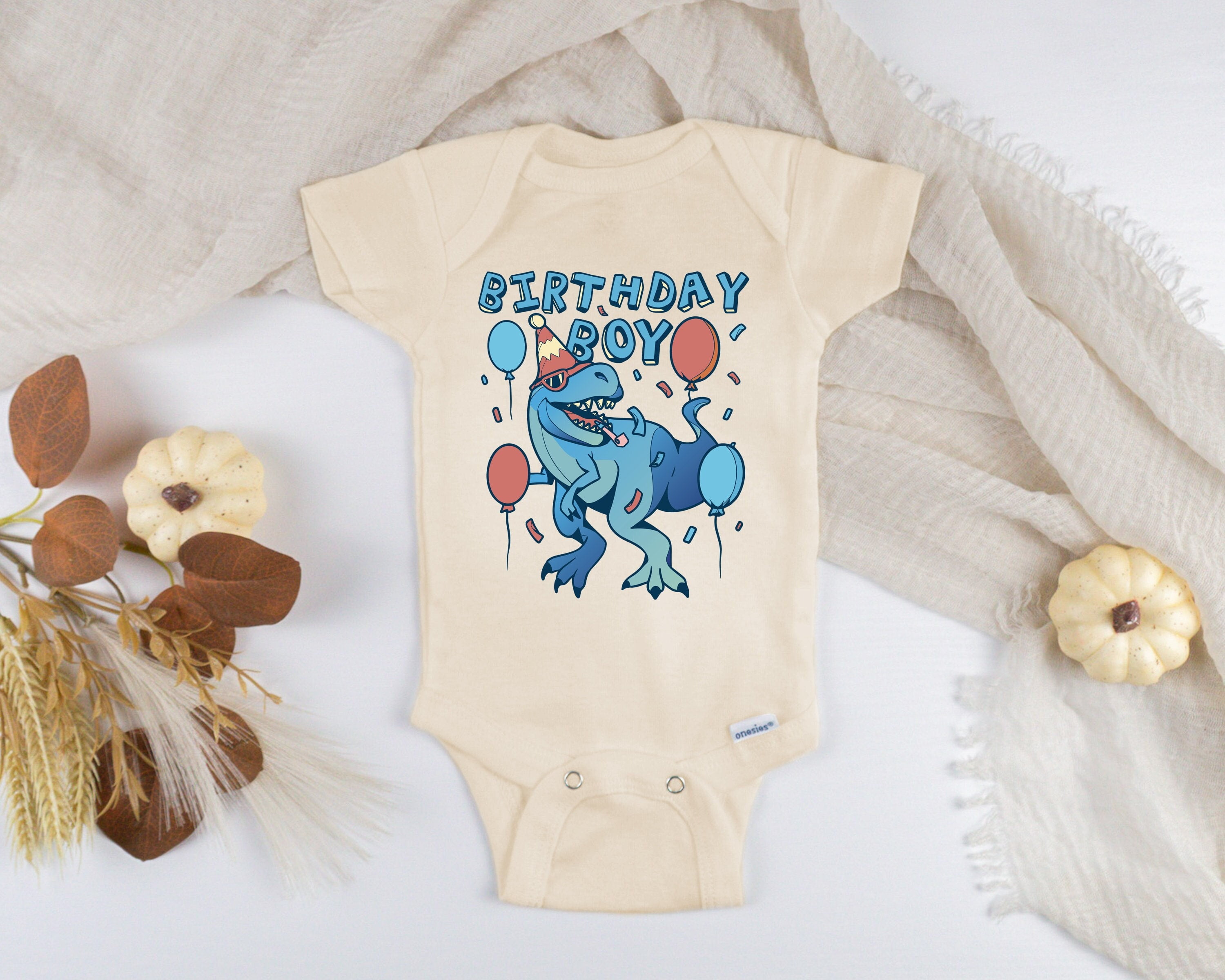 Trendy Dinosaur Baby Boy, Dinosaur Baby Onesie, Birthday Boy Gifts Cool ...