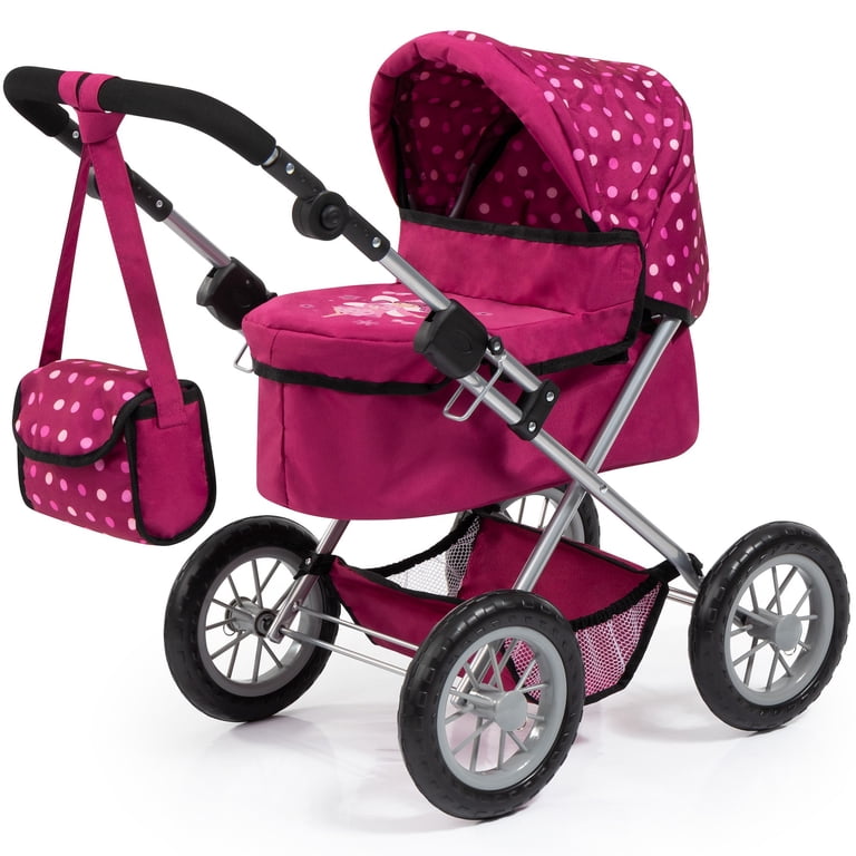 Cupcake The Entertainer Dolls Prams Pram Bag Silver Cross Dolls Pram Purple  Baby Transport Pram Smyths